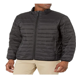 Vêtement d'extérieur d'hiver pour homme, veste matelassée à logo personnalisé, vente en gros, vêtements d'extérieur pour homme, veste matelassée à bulles - Product Image 1