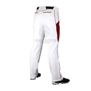 Bajo MOQ Ropa deportiva Uniforme de béisbol cómodo Tamaño personalizado Ropa juvenil Uniforme de béisbol - Product Image 6