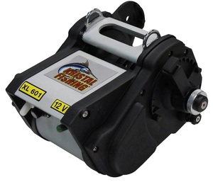 รอกไฟฟ้า Kristal Industrial Levelwind รุ่นใหม่เอี่ยม XL 601 สำหรับตกปลาแบบ Deep Drop น้ำหนักเบา ผลิตจากอลูมิเนียมอัลลอย 220V รับประกัน 3 ปี - Product Image 1