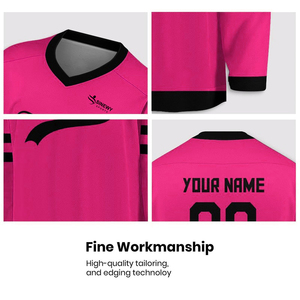 Custom Made Team Hockey Uniform Unique Design Ice Hockey Jersey Wholesale - Product Image 5