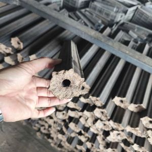 Charbon de bois naturel 100% en morceaux, haute chaleur, faible teneur en cendres, longue durée de combustion, pour barbecue, vente en gros - Product Image 1