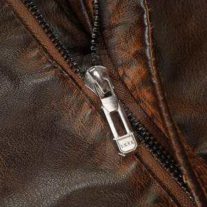 แจ็กเก็ตหนังสำหรับผู้ชายแจ็กเก็ตหนังสีพิเศษ - Product Image 3