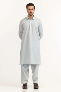 2025 nueva llegada hecha a medida de secado rápido hombres Shalwar Kameez calidad Premium estilo Casual Shalwar Kameez característica transpirable - Product Image 3