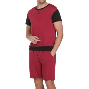 Outdoor Training Fitness Sets Men Gym Wear Slim Fit <b>Twinsets</b> Quick Dry Men's Custom Twin Set Wholesale - Product Image 4