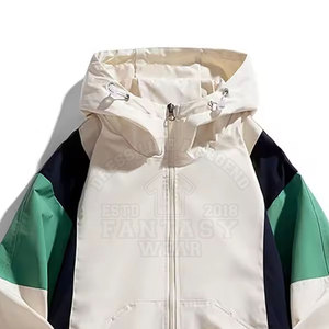 แจ็คเก็ตวินด์เบรกเกอร์แฟชั่นใหม่สำหรับผู้ชาย ขายดี แจ็คเก็ตวินด์เบรกเกอร์มีฮู้ดสำหรับผู้ชาย ลดราคา - Product Image 2