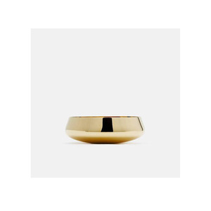 Tazón de Metal de Lujo Pulido de Diseño Moderno de Primera Calidad, Última Llegada, Ecológico, Vajilla Decorativa para Bodas y Cenas - Product Image 4