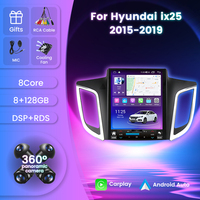 MEKEDE TS Android autoradio lecteur de système Audio WIFI 4G prise en charge DVR DSP TMPS pour Hyundai ix20 2015-2018