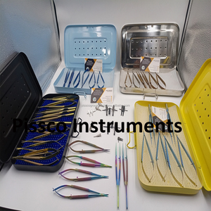 Ensemble de base pour la chirurgie des mains sous Label privé | Ensemble d'instruments de microchirurgie | Ensembles de micro-instruments en acier inoxydable allemand - Product Image 3