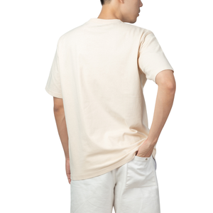 240 GSM impreso 100% algodón camiseta de gran tamaño para hombre Camiseta de lavado de ácido pesado de alta calidad con serigrafía lisa - Product Image 6