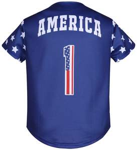 Camiseta de Béisbol Personalizada con Botones, Logotipos Sublimados o Bordados, Colores Personalizados y Números de Jugador Personalizados - Product Image 2