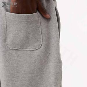 Pantalones Cortos Deportivos Personalizados para Hombre, Ecológicos, Transpirables, Impermeables, de Secado Rápido, Cintura Elástica Alta, Logotipo Personalizado, Ropa Deportiva al por Mayor - Product Image 2