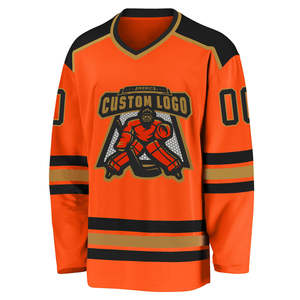 Maillot de hockey personnalisé pour hommes, femmes et enfants avec numéro de nom personnalisé et conception d'équipe Service OEM fourni - Product Image 2