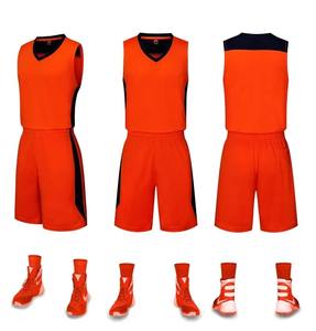 Conjunto de Uniforme de Baloncesto, Chaleco Transpirable, Jersey Deportivo Estampado para Entrenamiento, Competencia, Verano, Modelo Masculino - Product Image 1
