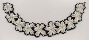 Haute qualité unique feuille de chêne Blion fil broderie teint motif Canada Cap WOK fils à coudre matériel - Product Image 2