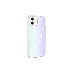 Funda de Silicona con Patrón M-Blue de ASMA para iPhone 12, 8 Plus, 11 Pro, 13 Pro Max - Diseño Luna No. 4, Antihuellas Incluida - Product Image 1