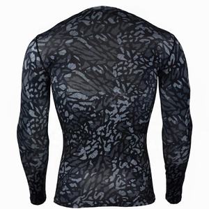2026 Meilleures chemises de sport à manches longues pour hommes et femmes, de haute qualité, en spandex/polyester, respirantes, à séchage rapide, pour - Product Image 6