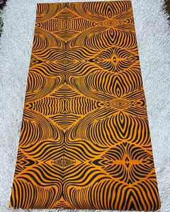 Tissu en coton imprimé à la cire africaine de qualité supérieure pour les femmes Abordable pour les robes Mariages Tenue de fête et conceptions personnalisées Congo - Product Image 6