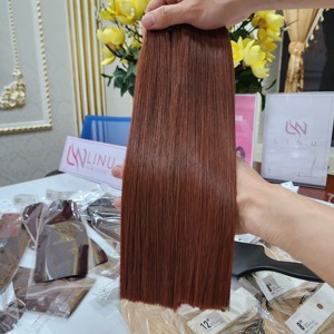 Extensiones de cabello humano de grado 12A, cabello natural virgen vietnamita, venta al por mayor - Product Image 4