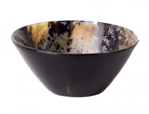 Amazonss cuencos de cuerno para servir frutas y ensaladas en hoteles y restaurantes domésticos utiliza con el mejor servicio de cocina y hogar de calidad - Product Image 5