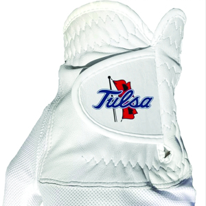 Hot Sale Soft White Color Indonesia Cabretta Leather Golf Glove With Your <b>Own</b> Logo - Product Image 1