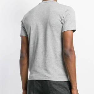 Marque printemps été nouveau poids lourd 100% coton T-shirt ample pour hommes personnalisé équipage Fitness surdimensionné T-shirt pour garçons - Product Image 4