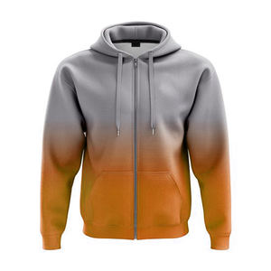 เสื้อฮู้ดและเสื้อสเวตเตอร์ของผู้ชายเสื้อฮู้ดแบบสวมหัวสำหรับผู้ชายผ้าฝ้ายซับลิเมชัน/polyester100% - Product Image 5