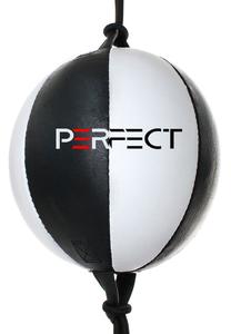 Vente chaude équipement de Fitness lourd Double extrémité en cuir véritable coup de pied ensemble de boxe balle de vitesse accessoires de boxe - Product Image 6