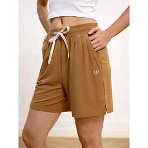 Shorts Personalizados Premium para Mujer, de Bambú Flexible y Suave, con Cordón Ajustable, Casuales, de Verano, Tejidos, Sostenibles, de Modal y Spandex, para Estar en Casa - Product Image 2