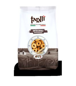 ขนมข้าวสาลีอบกรอบแบบอิตาเลียน พร้อมรับประทาน รสเค็ม - Product Image 1