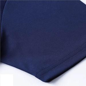 Personnalisé Meilleure Vente À Séchage Rapide Uniforme De Football Sur Mesure De Couleur Bleu Respirant Uniforme De Football pour Hommes - Product Image 5