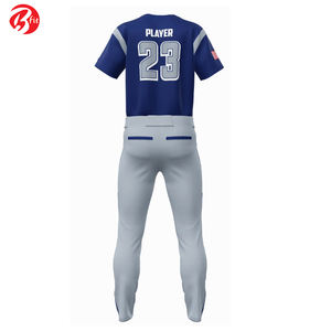 Maillot de baseball respirant de super qualité, ensemble de vêtements de sport pour l'entraînement, fabriqué au Pakistan, bénéfique pour les entreprises - Product Image 3