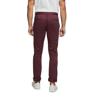 Pantalons en coton de la meilleure qualité fabriqués en usine pour hommes Offre Spéciale en gros Style décontracté léger avec motif droit - Product Image 4