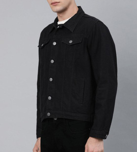 Chaqueta universitaria estampada con diseño personalizado para hombre, con cuello levantado, forro polar Reversible de invierno, con patrón de letras de un solo botón - Product Image 3