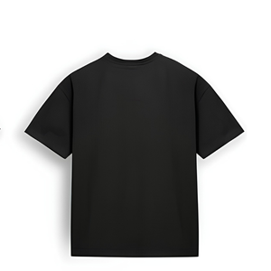 Streetwear T-<b>Shirt</b> Mens Cotton Regular Fit Drop Shoulder Solid Casual Front Vintage <b>Y2K</b> Hip Hop Custom Bulk Wholesale Private - Product Image 2
