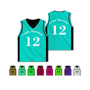 Camisetas de Baloncesto Personalizadas con Nombre de Equipo, Número y Logotipo, Reversibles, para Hombres, Mujeres y Jóvenes - Product Image 3