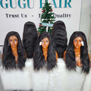 Perruques lisses naturelles non traitées 22 pouces avec closure 5x5 en dentelle HD, cheveux vietnamiens bruts, fournisseurs de cheveux super double drawn - Product Image 5