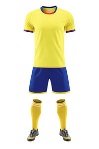 Uniforme de Fútbol Profesional para Equipos Locales, Transpirable, de Manga Corta, Secado Rápido, Ligero y Personalizado - Product Image 2