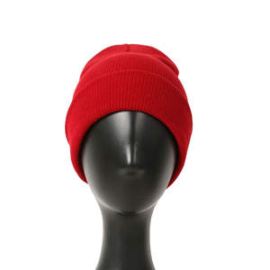 Chapeau beanie confortable pour hommes, design jacquard coloré, logo personnalisé, hiver, 100% acrylique, unisexe, tissu commun, décontracté - Product Image 1