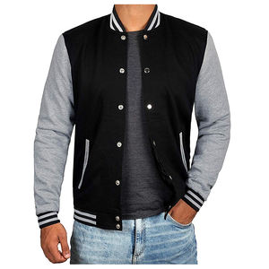 Vestes Letterman professionnelles pour adultes Nouveau design Vêtements de rue universitaire Équipe de baseball Vêtements d'extérieur Vestes pour hommes à vendre - Product Image 1