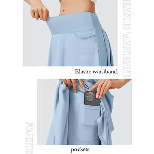 Venta caliente de calidad superior Scrub Faldas Uso al aire libre Venta caliente Scrub Faldas Color sólido Scrub Faldas - Product Image 5