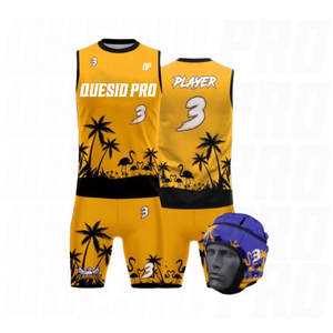 Ensemble complet de tenue de flag football 7v7, kit de sublimation complet, maillots domicile et extérieur, shorts, ceinture de flag, système de vêtements de sport - Product Image 5