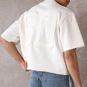 Gran oferta, camisetas personalizadas lisas suaves con cuello redondo Unisex, camisetas para hombres, camisetas 180 GMS, camisetas 100% algodón - Product Image 2