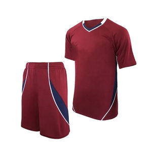 Conjunto de camiseta de voleibol personalizado de alta calidad para hombres OEM ODM venta al por mayor ropa deportiva Lisa poliéster - Product Image 2