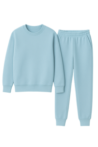 Conjunto Deportivo Casual de Invierno para Hombre, Personalizado y Exclusivo, Traje de Dos Piezas para Correr al Aire Libre, en Felpa de Poliéster/Algodón - Product Image 3