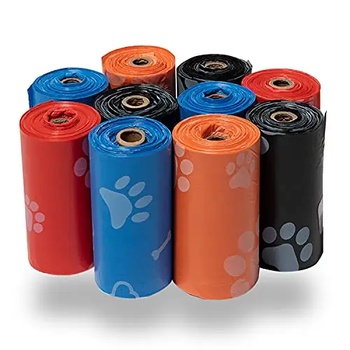 Bolsa de plástico ecológico para residuos de mascotas, bolsa de plástico ecológico con sello plano para residuos de mascotas, venta al por mayor y fabricante de la India