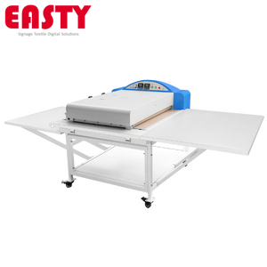 เครื่องรีดอัดอุตสาหกรรม Easty Fusing Machine ขนาด 900 มม. สำหรับผ้าสิ่งทอ ปกเสื้อ ข้อมือเสื้อ และหนัง - Product Image 4