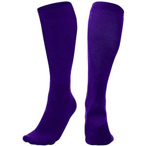 Chaussettes de sport athlétiques pour hommes, en polyester/spandex, sans couture, de haute performance, vente en gros, logo personnalisé, chaussettes pour hommes - Product Image 6