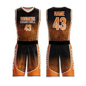 OEM Factory Direct Customizable High Quality Sportswear Plus <b>Size</b> Anti-Bacterial <b>Basketball</b> Uniform Quick Delivery Breathable - Product Image 4