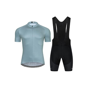 Conjunto de Jersey de Ciclismo Personalizado de Manga Corta para Hombre, Ropa de Ciclismo de Montaña, Uniforme MTB, Secado Rápido, Sublimación - Product Image 1