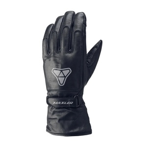 Gants de course d'hiver imprimés personnalisés de haute qualité pour hommes 100% longs gants de protection en cuir pour moto moto pour l'équitation - Product Image 2